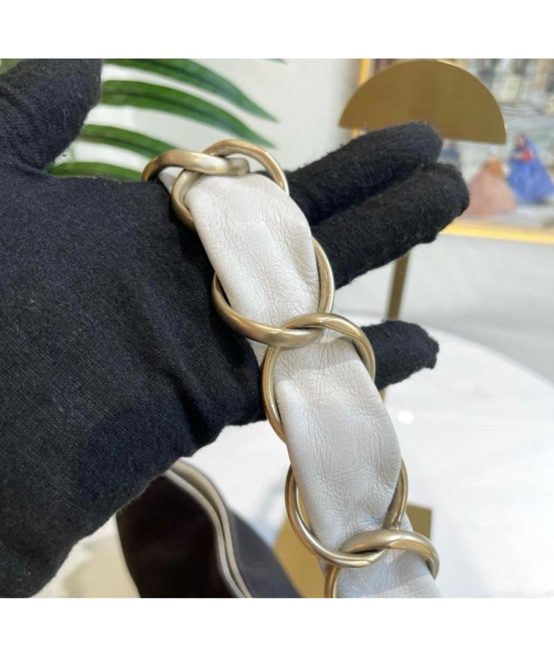 CHANEL Черная тканевая сумка через плечо, фото 7