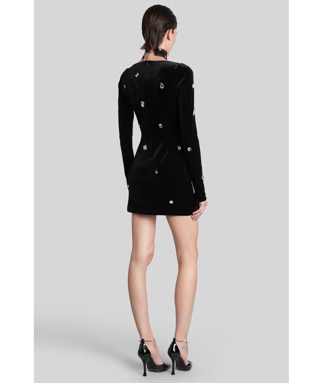 DAVID KOMA Черный синтетический чокер, фото 7