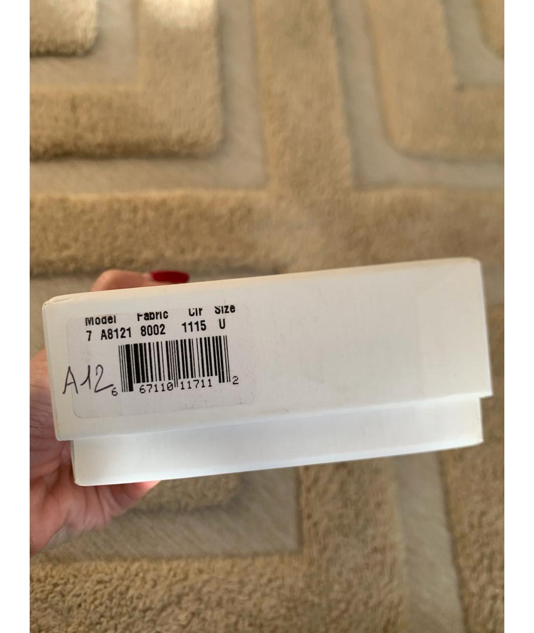 MOSCHINO Красный кожаный кардхолдер, фото 5