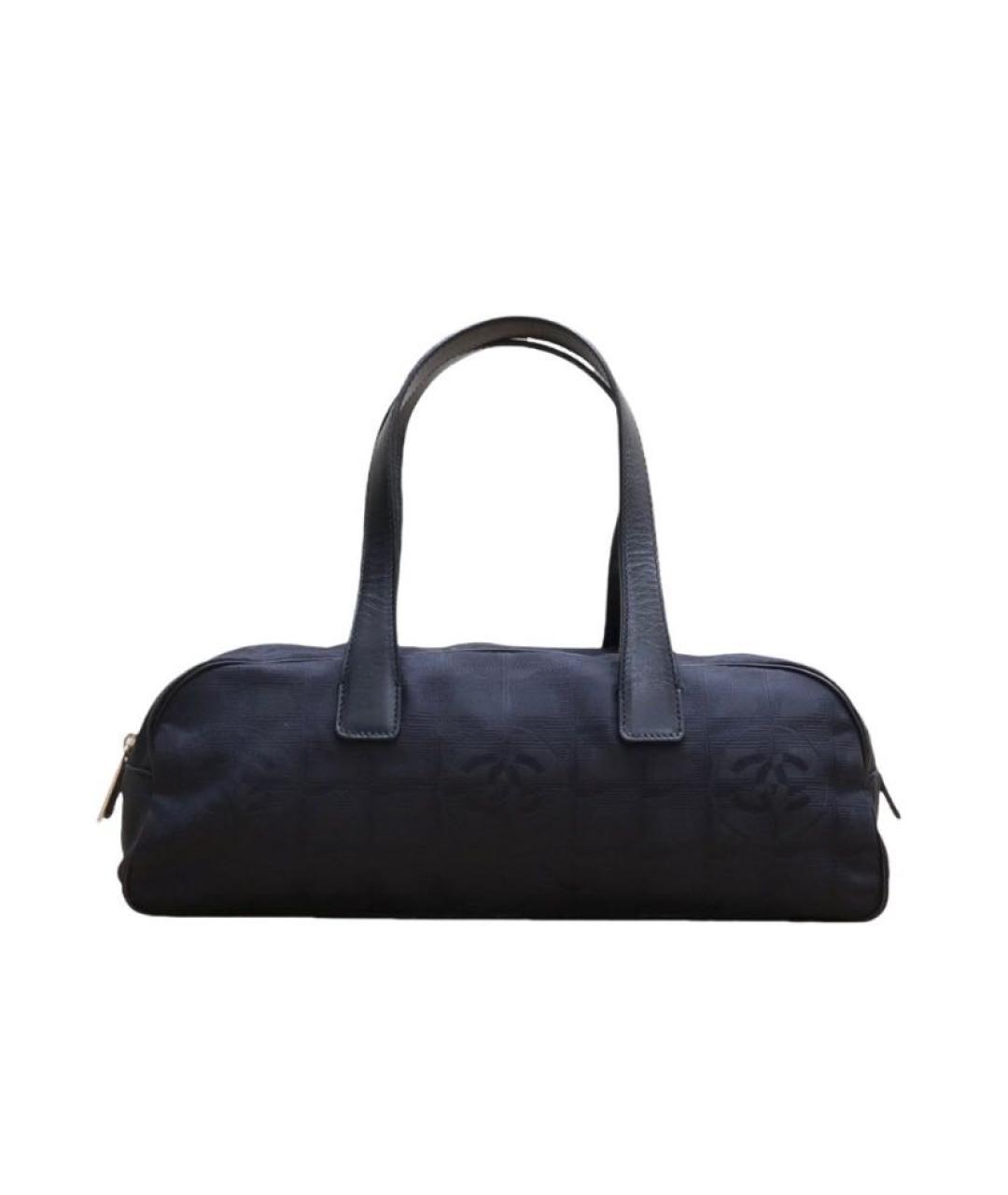 CHANEL Черная сумка с короткими ручками, фото 1