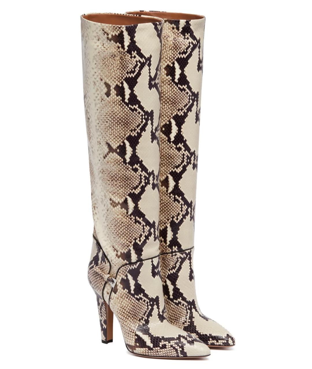 PARIS TEXAS Мульти кожаные сапоги, фото 2