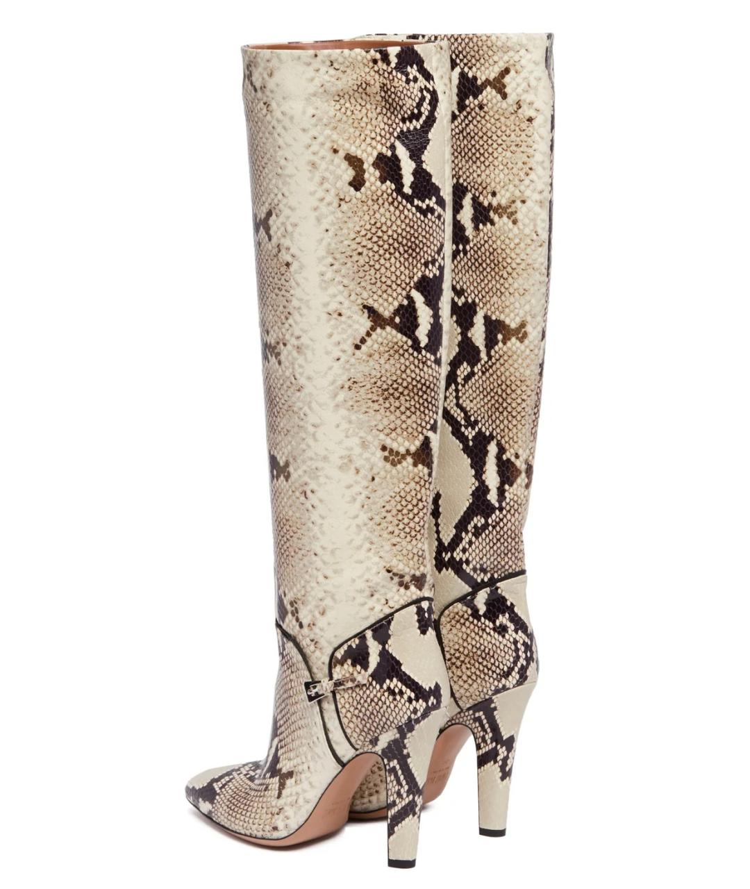 PARIS TEXAS Мульти кожаные сапоги, фото 4