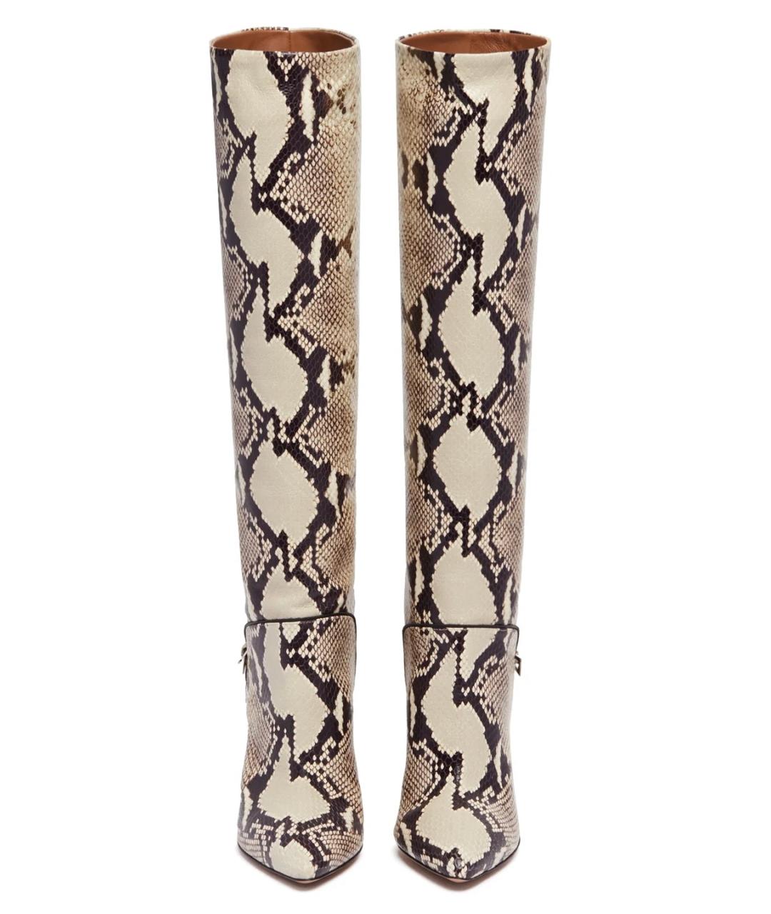 PARIS TEXAS Мульти кожаные сапоги, фото 3