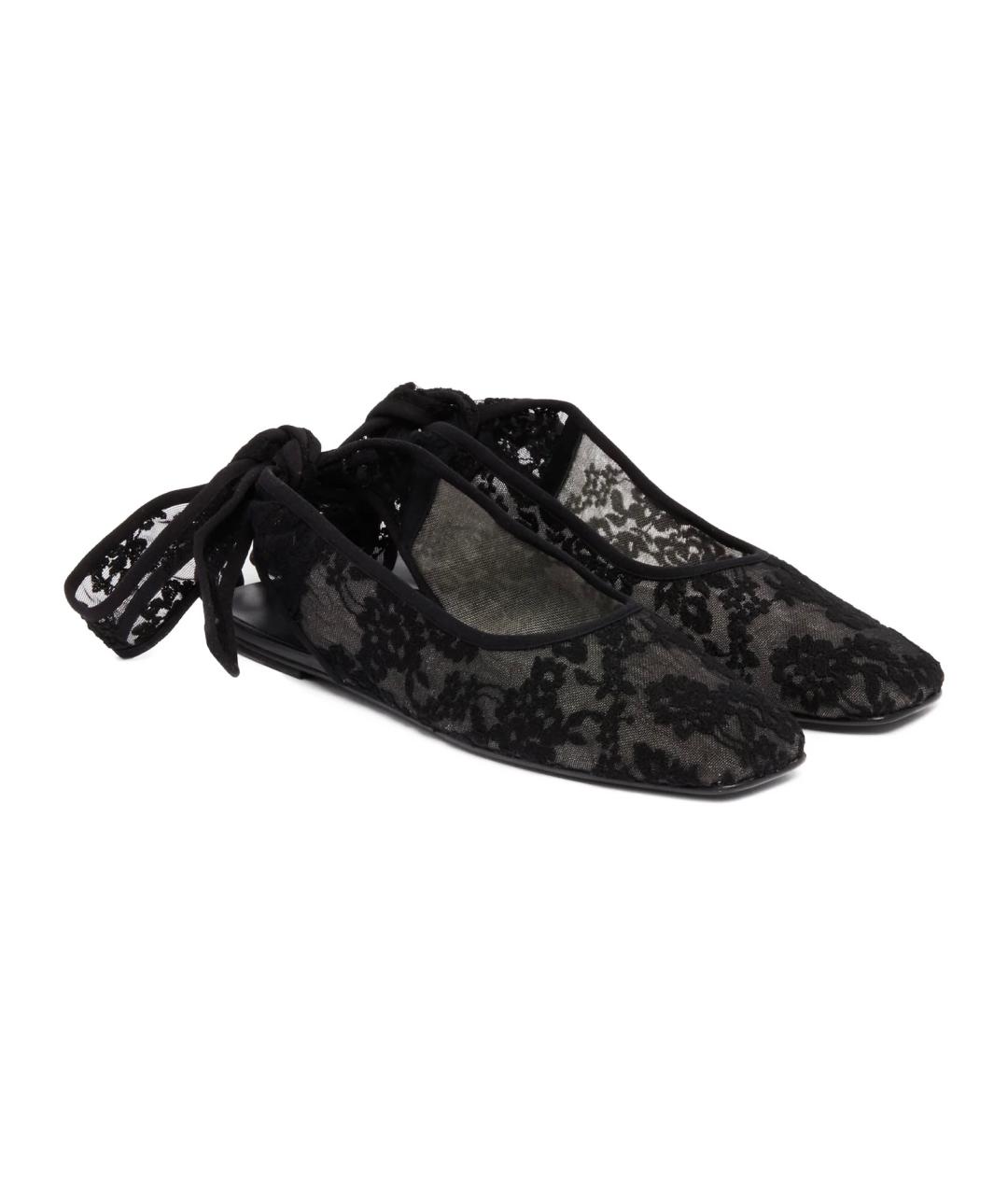 MAGDA BUTRYM Черные балетки, фото 2