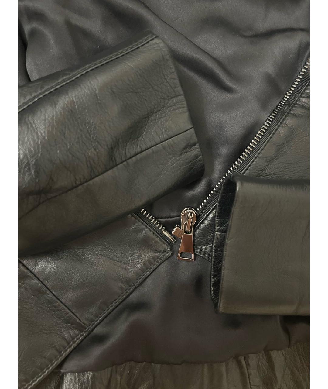 GIULIANA TESO Серая меховая куртка, фото 8