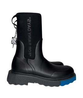 OFF-WHITE Высокие ботинки