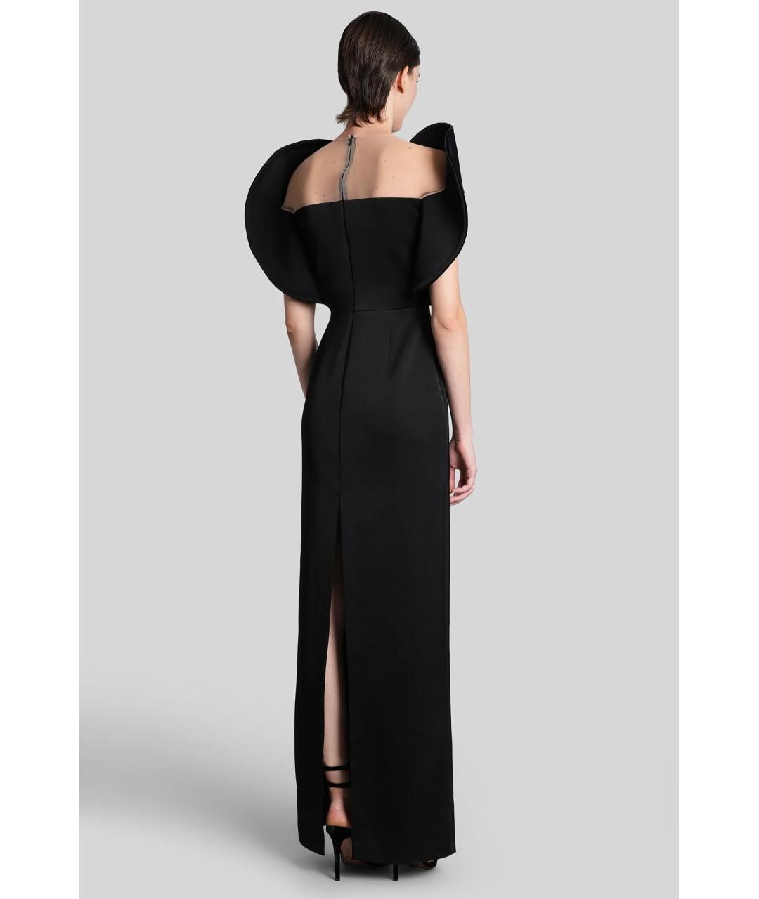 DAVID KOMA Черное коктейльное платье, фото 5