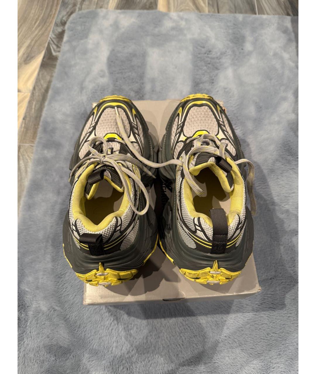 BALENCIAGA Мульти текстильные низкие кроссовки / кеды, фото 3