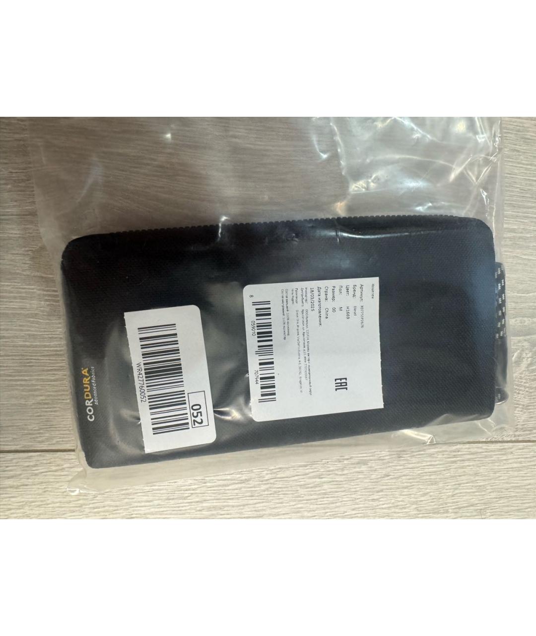 DIESEL Черный кошелек, фото 5