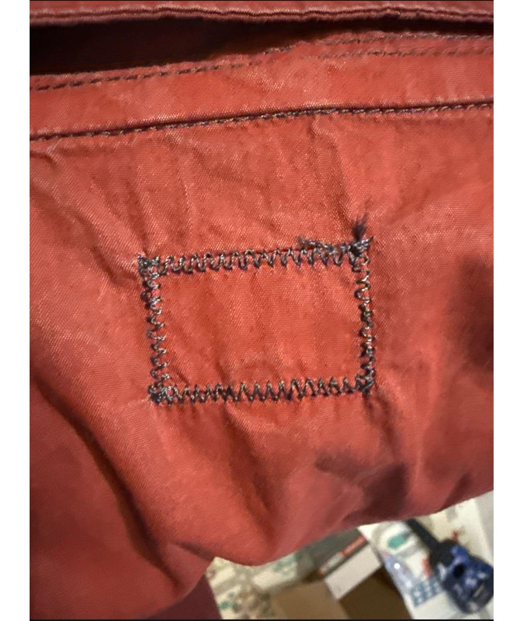 CP COMPANY Красная хлопковая куртка, фото 5