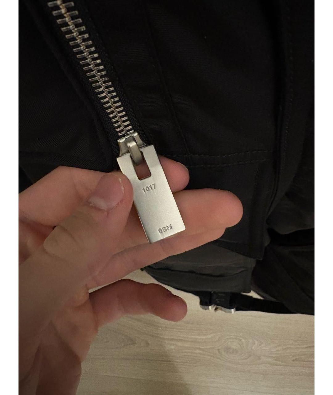 1017 ALYX 9SM Черная полиамидовая куртка, фото 6