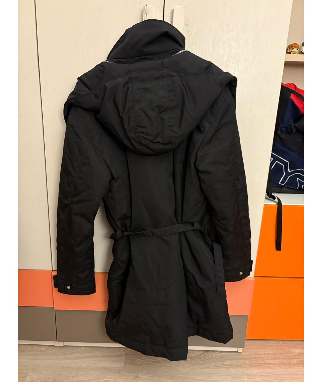 1017 ALYX 9SM Черная полиамидовая куртка, фото 3