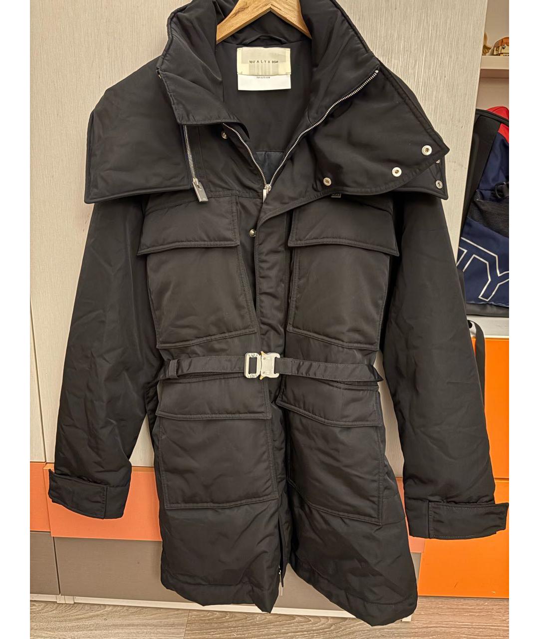 1017 ALYX 9SM Черная полиамидовая куртка, фото 8