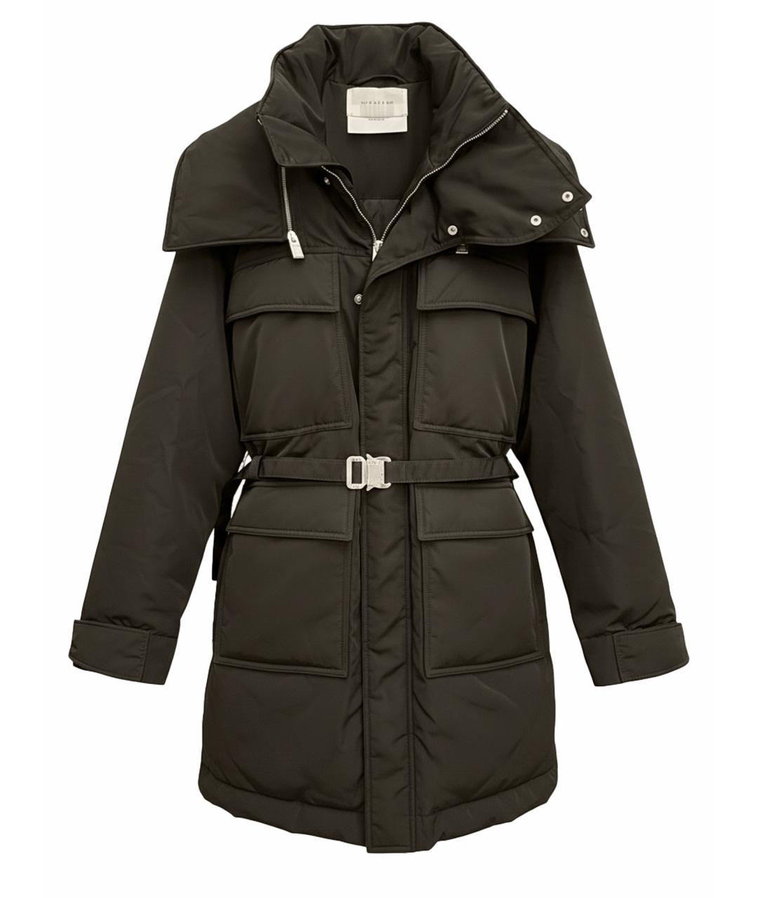 1017 ALYX 9SM Черная полиамидовая куртка, фото 1