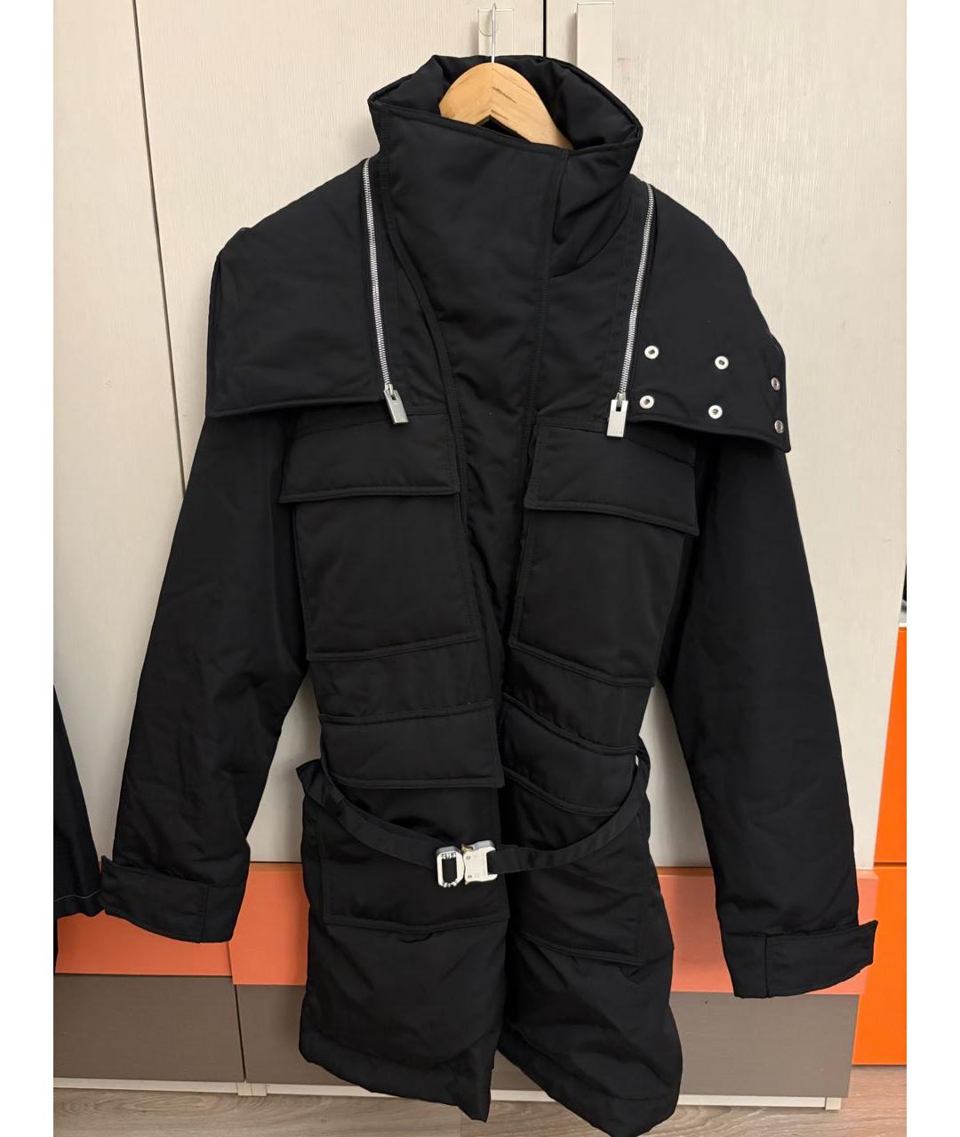 1017 ALYX 9SM Черная полиамидовая куртка, фото 2