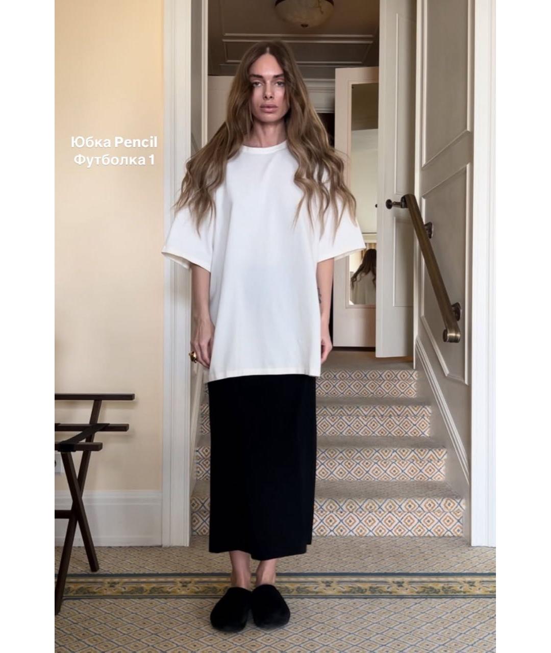 PERVERT Белая хлопковая футболка, фото 8