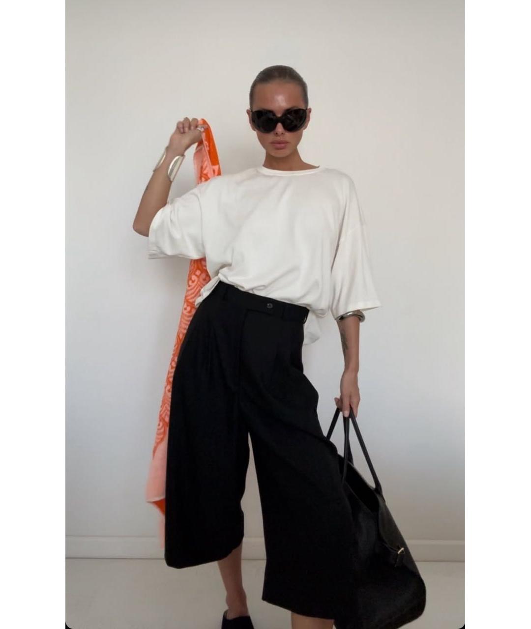 PERVERT Белая хлопковая футболка, фото 5