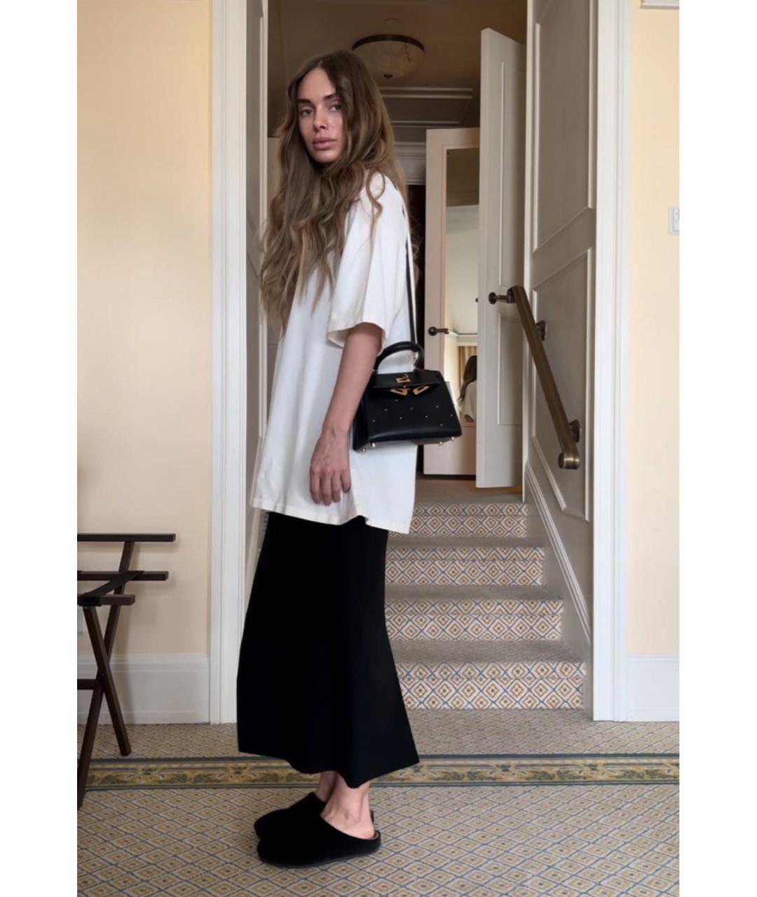 PERVERT Белая хлопковая футболка, фото 7