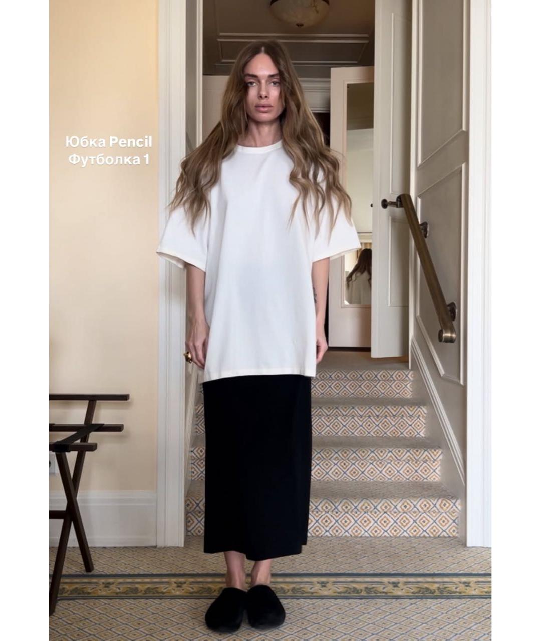 PERVERT Белая хлопковая футболка, фото 3