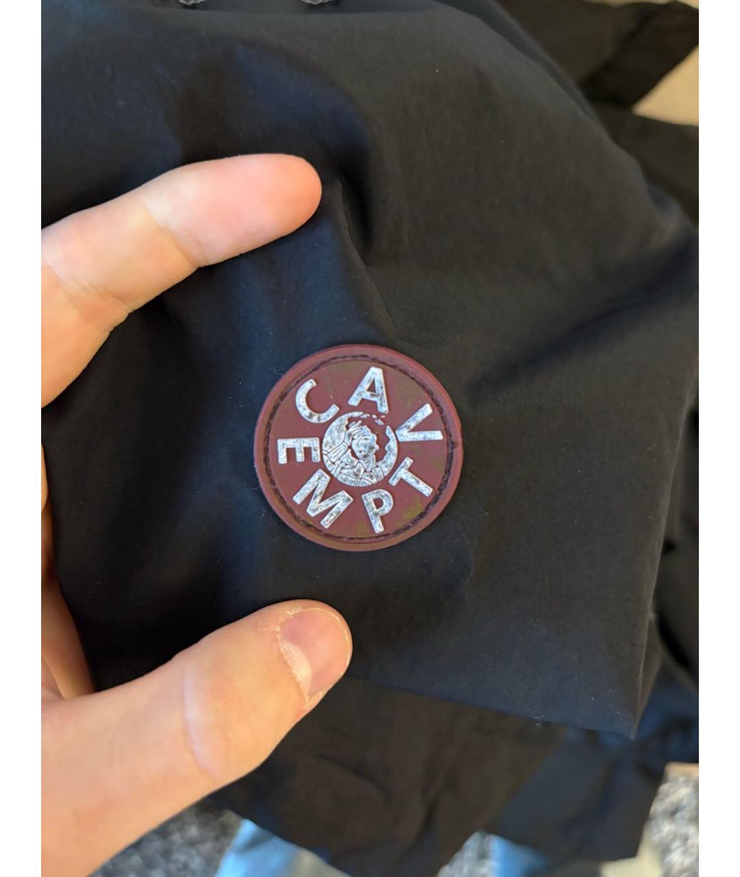 CAV EMPT Черная полиэстеровая куртка, фото 4