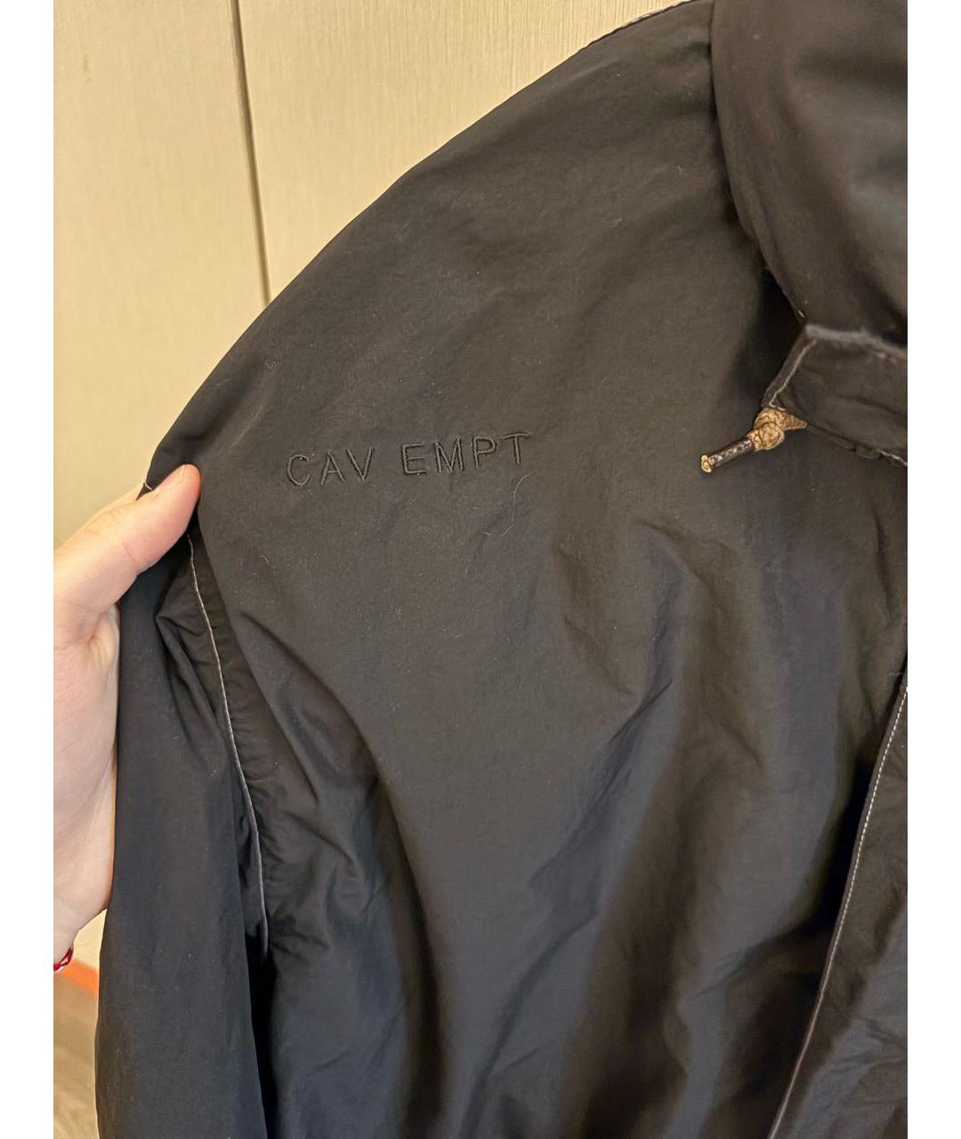 CAV EMPT Черная полиэстеровая куртка, фото 5