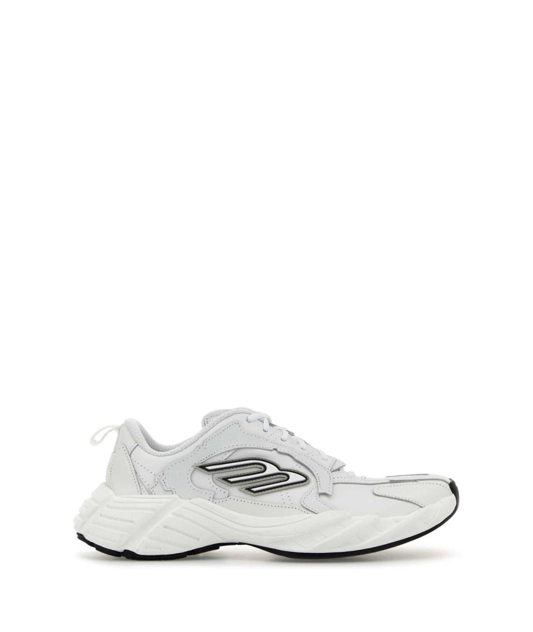 BALENCIAGA Белые синтетические кроссовки, фото 1