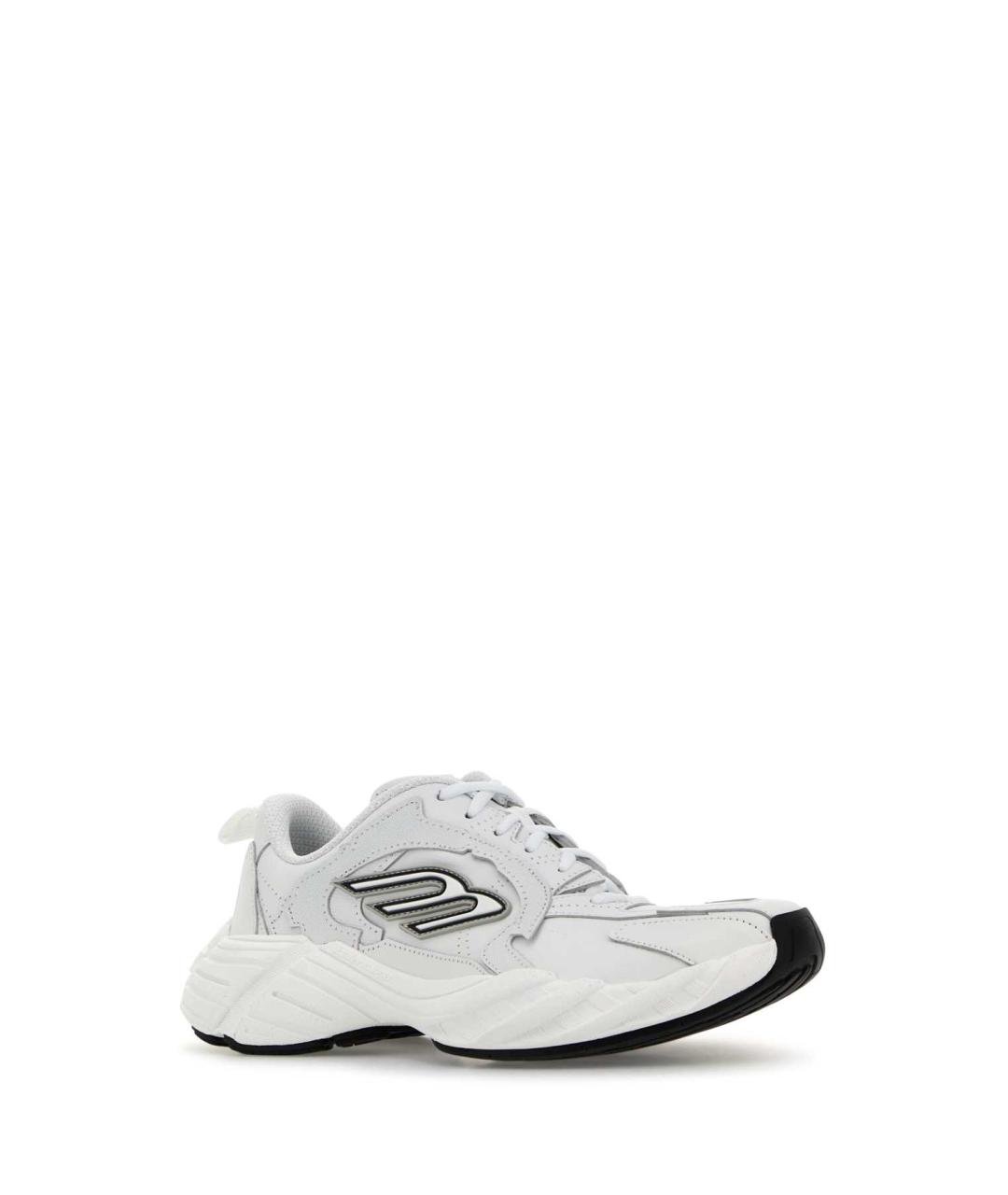 BALENCIAGA Белые синтетические кроссовки, фото 2