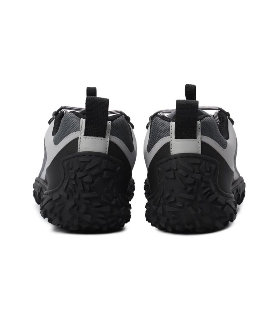 CHRISTIAN DIOR Антрацитовые текстильные кроссовки, фото 6