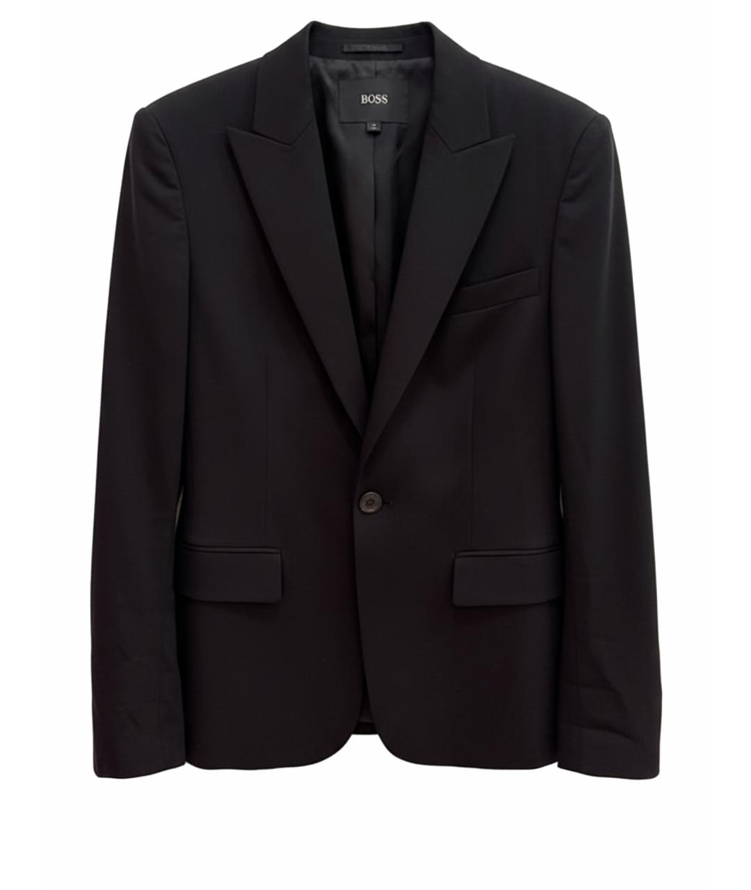 HUGO BOSS Черный жакет/пиджак, фото 1