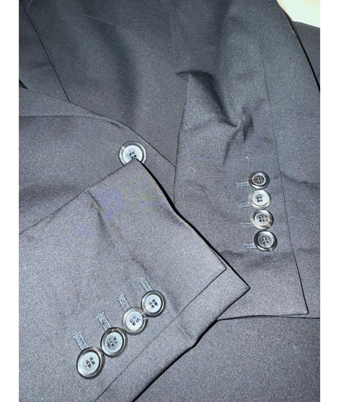 HUGO BOSS Черный жакет/пиджак, фото 2