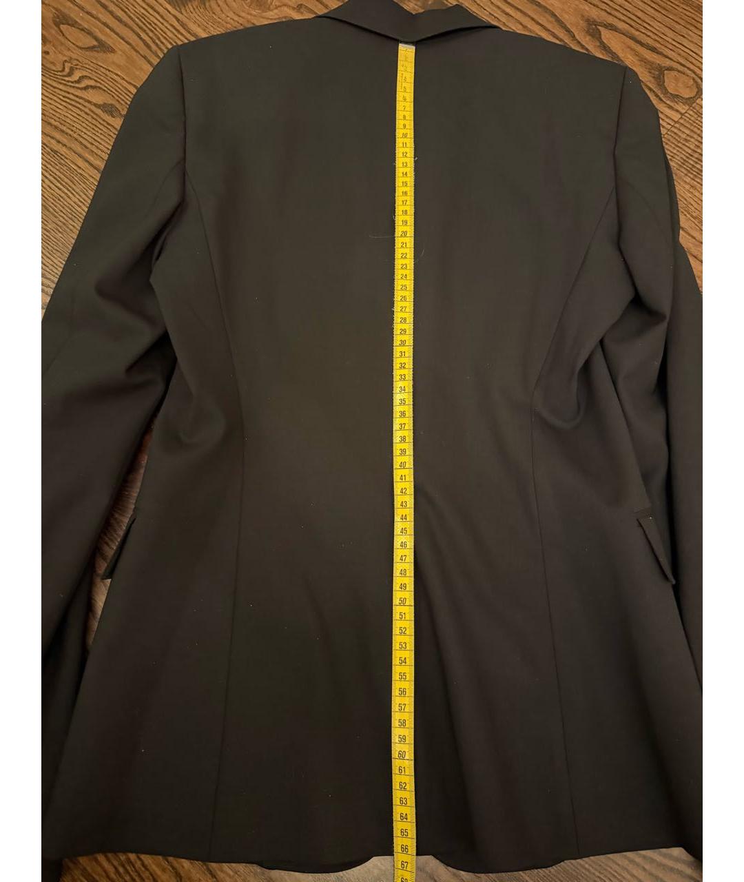 HUGO BOSS Черный жакет/пиджак, фото 6