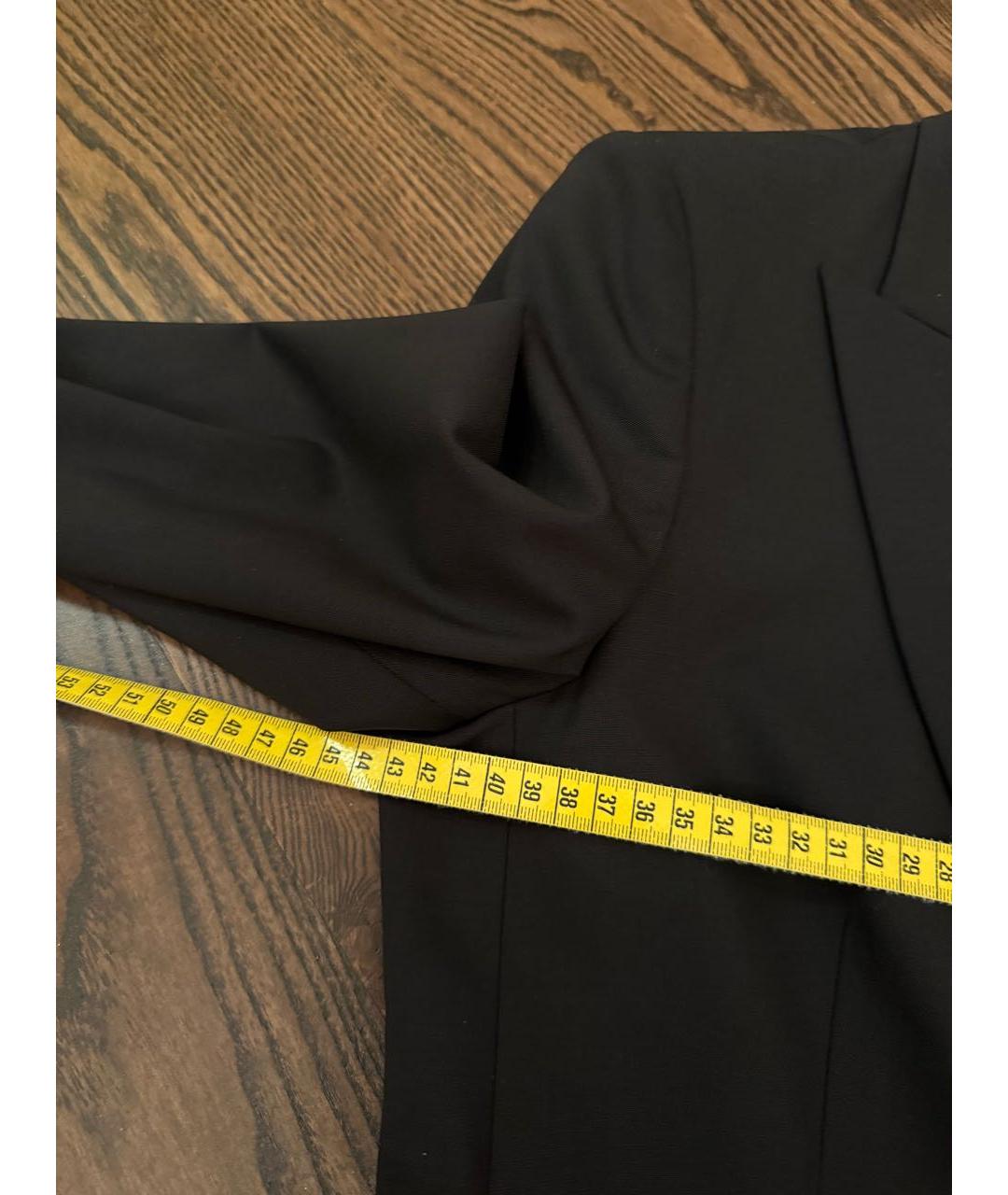 HUGO BOSS Черный жакет/пиджак, фото 5