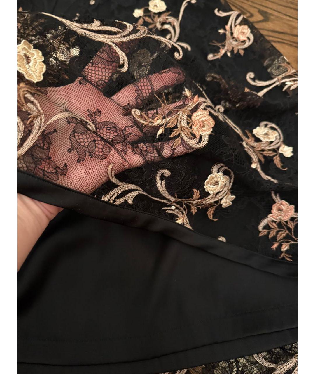 LA PERLA Черная пижамы и сорочки, фото 5