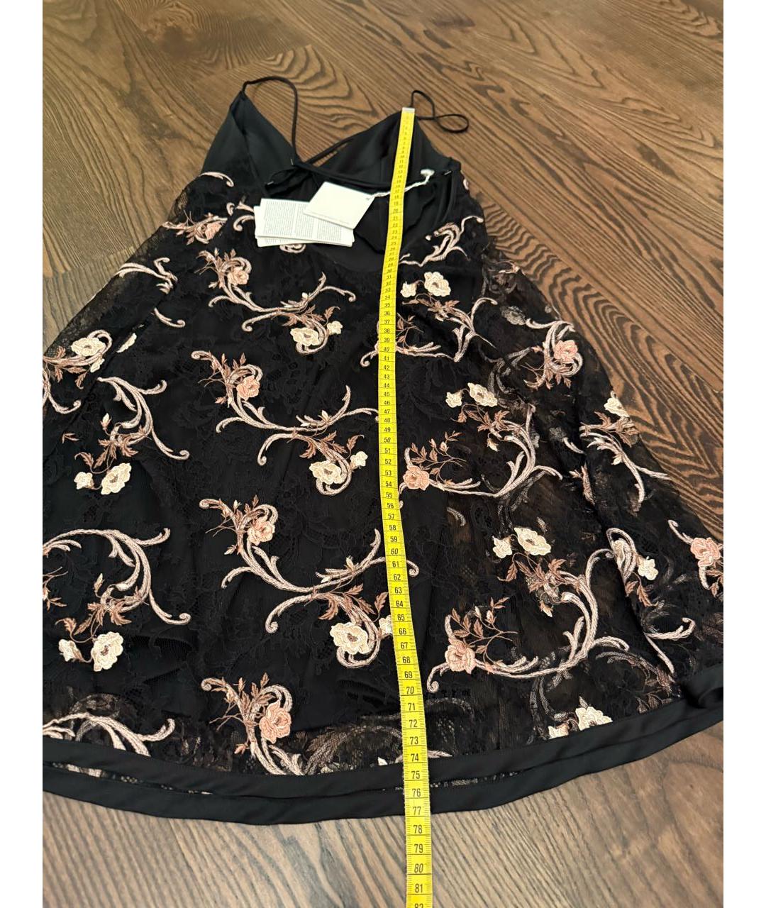 LA PERLA Черная пижамы и сорочки, фото 6