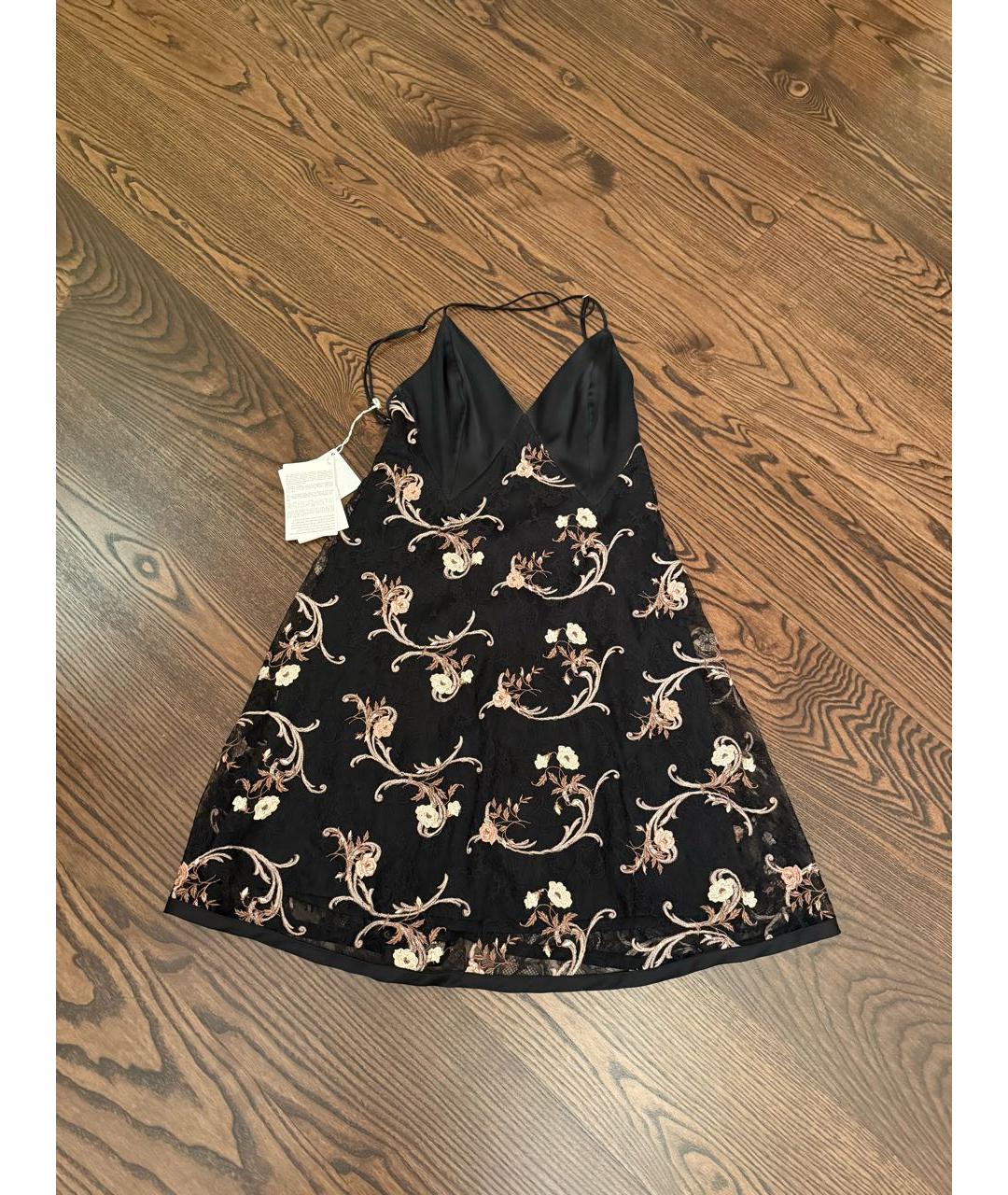 LA PERLA Черная пижамы и сорочки, фото 7