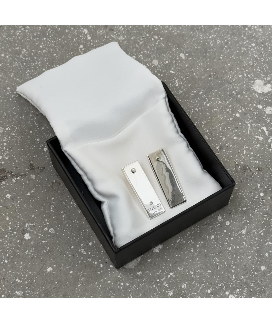 GUCCI Серебряные серебряные серьги, фото 9