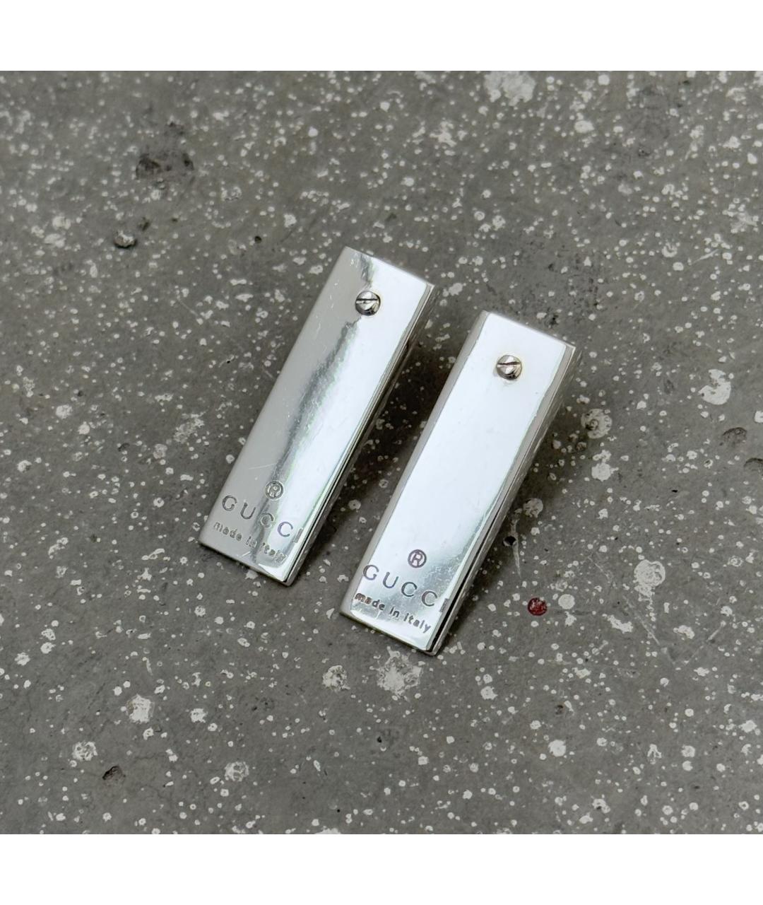 GUCCI Серебряные серебряные серьги, фото 10