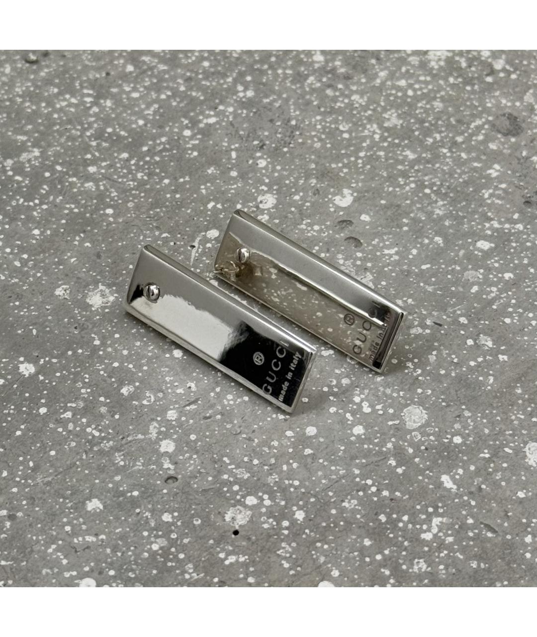 GUCCI Серебряные серебряные серьги, фото 4