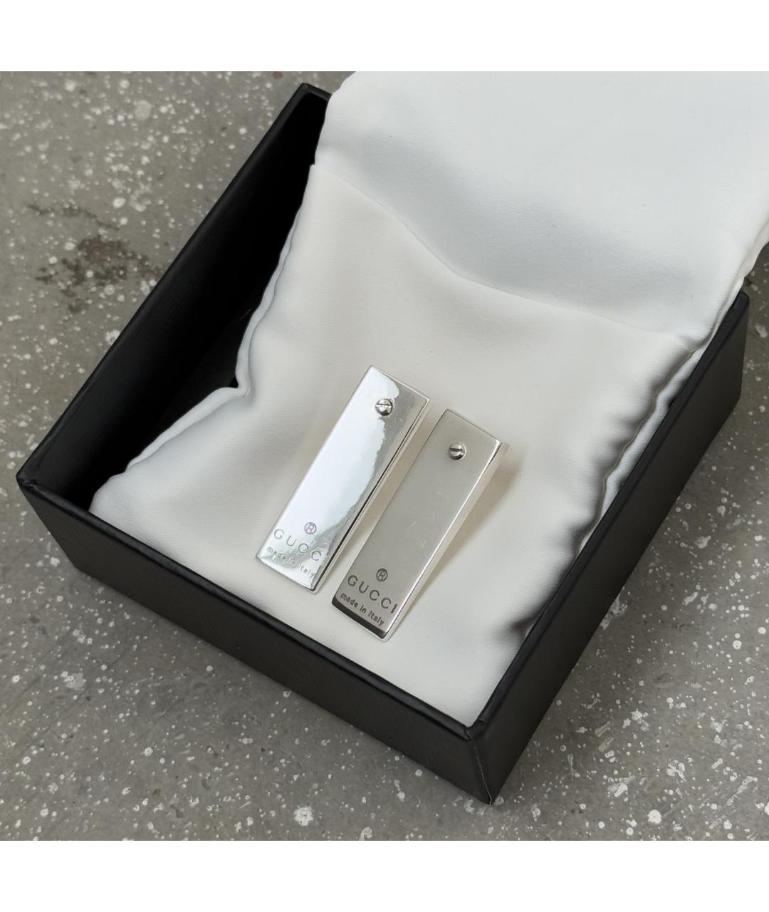 GUCCI Серебряные серебряные серьги, фото 8