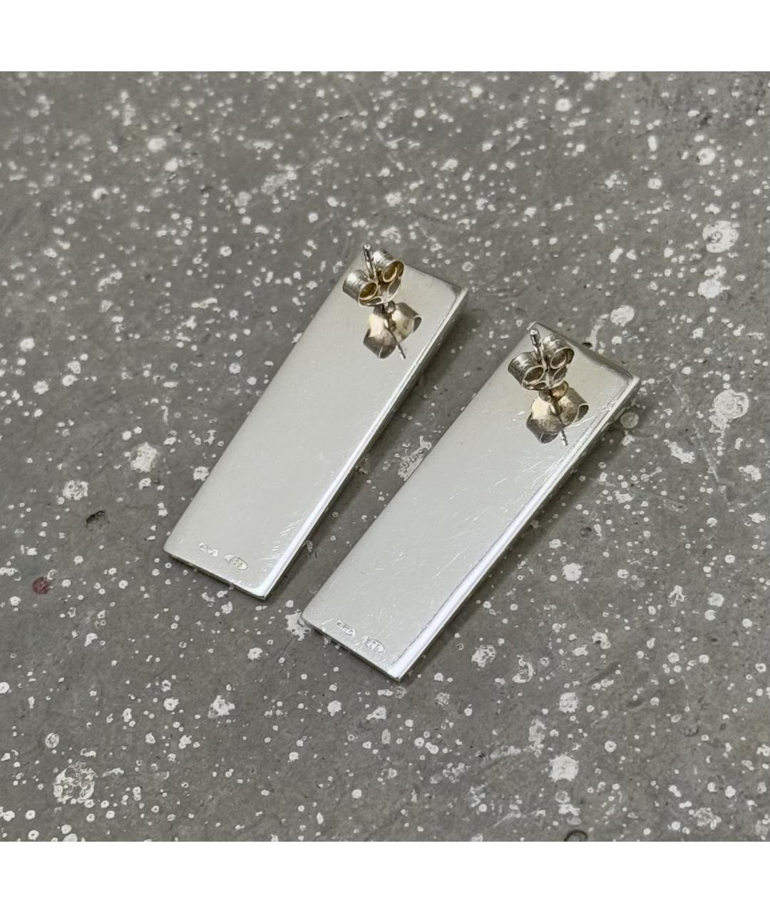 GUCCI Серебряные серебряные серьги, фото 2