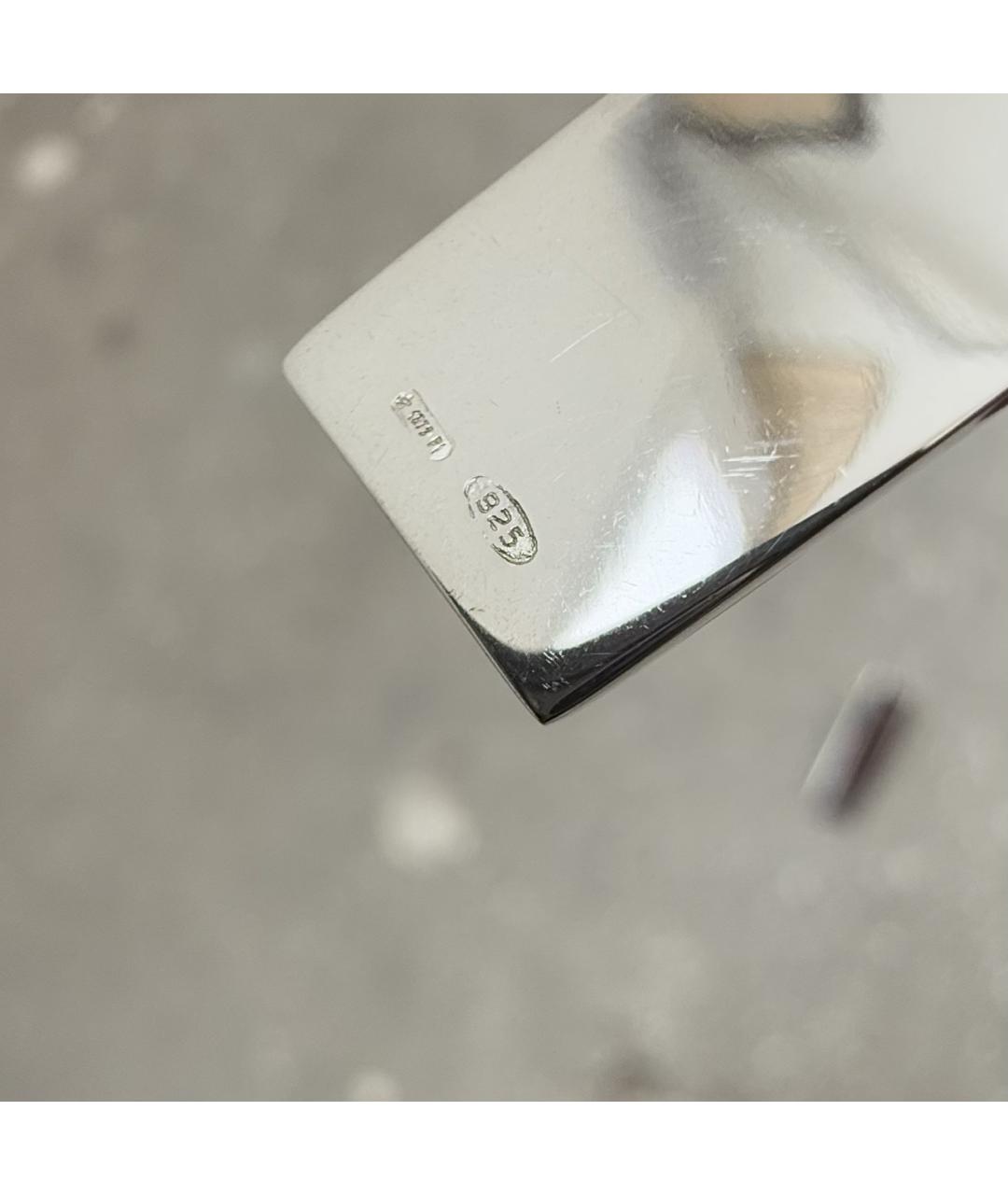 GUCCI Серебряные серебряные серьги, фото 7