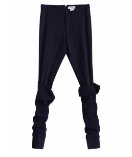 YOHJI YAMAMOTO Прямые брюки