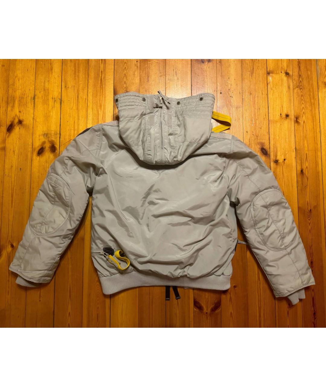 PARAJUMPERS Белая полиэстеровая куртка, фото 2