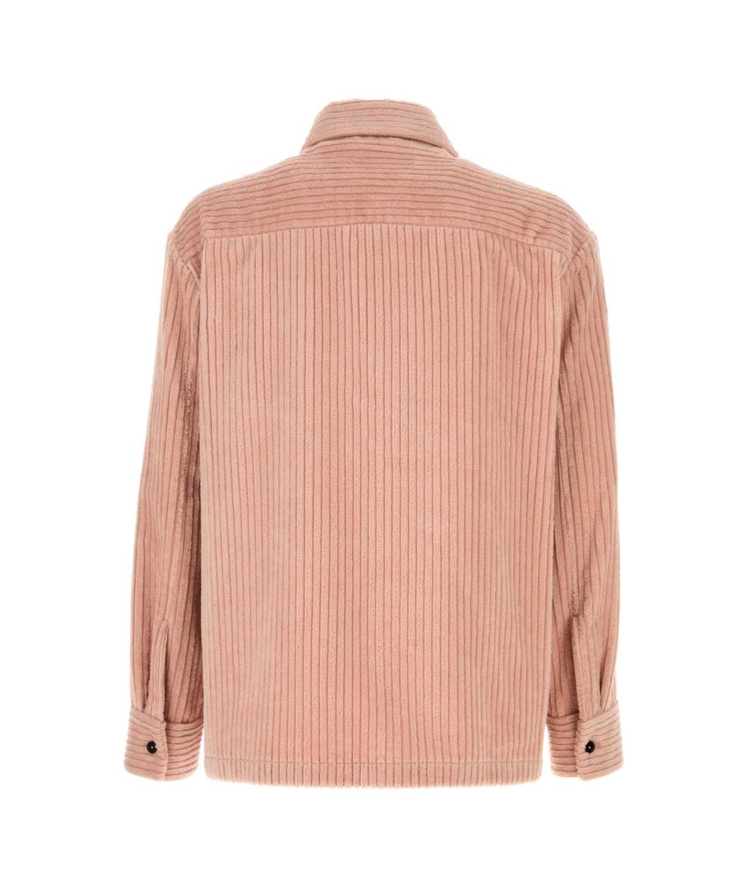 JIL SANDER Розовая хлопковая куртка, фото 2