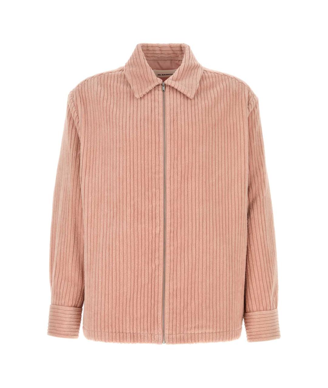 JIL SANDER Розовая хлопковая куртка, фото 1