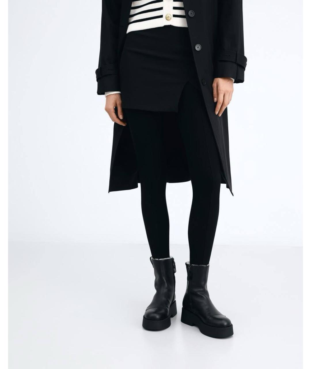 PREMIATA Черные кожаные ботинки, фото 3