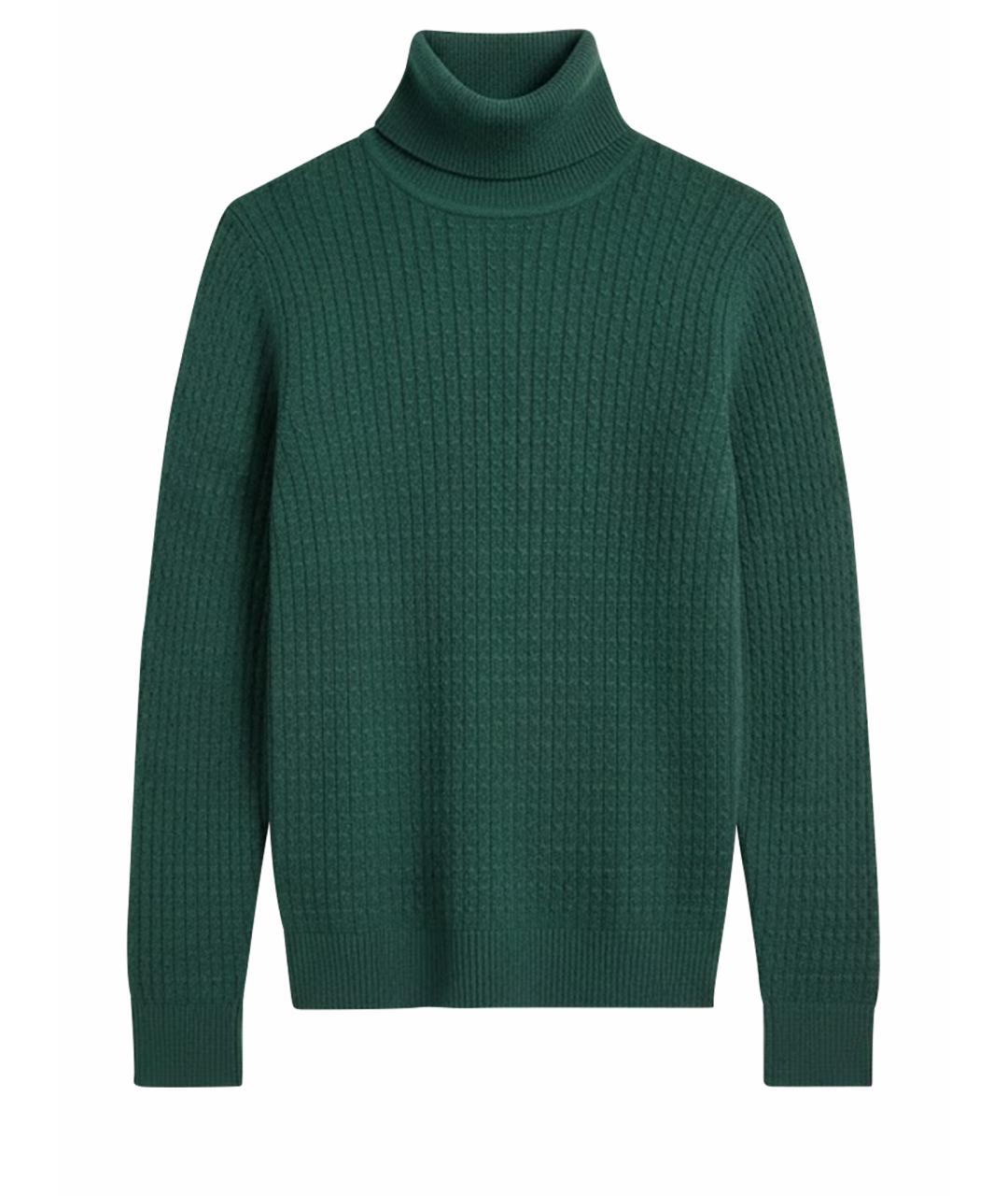 M MISSONI Зеленая вискозная водолазка, фото 1