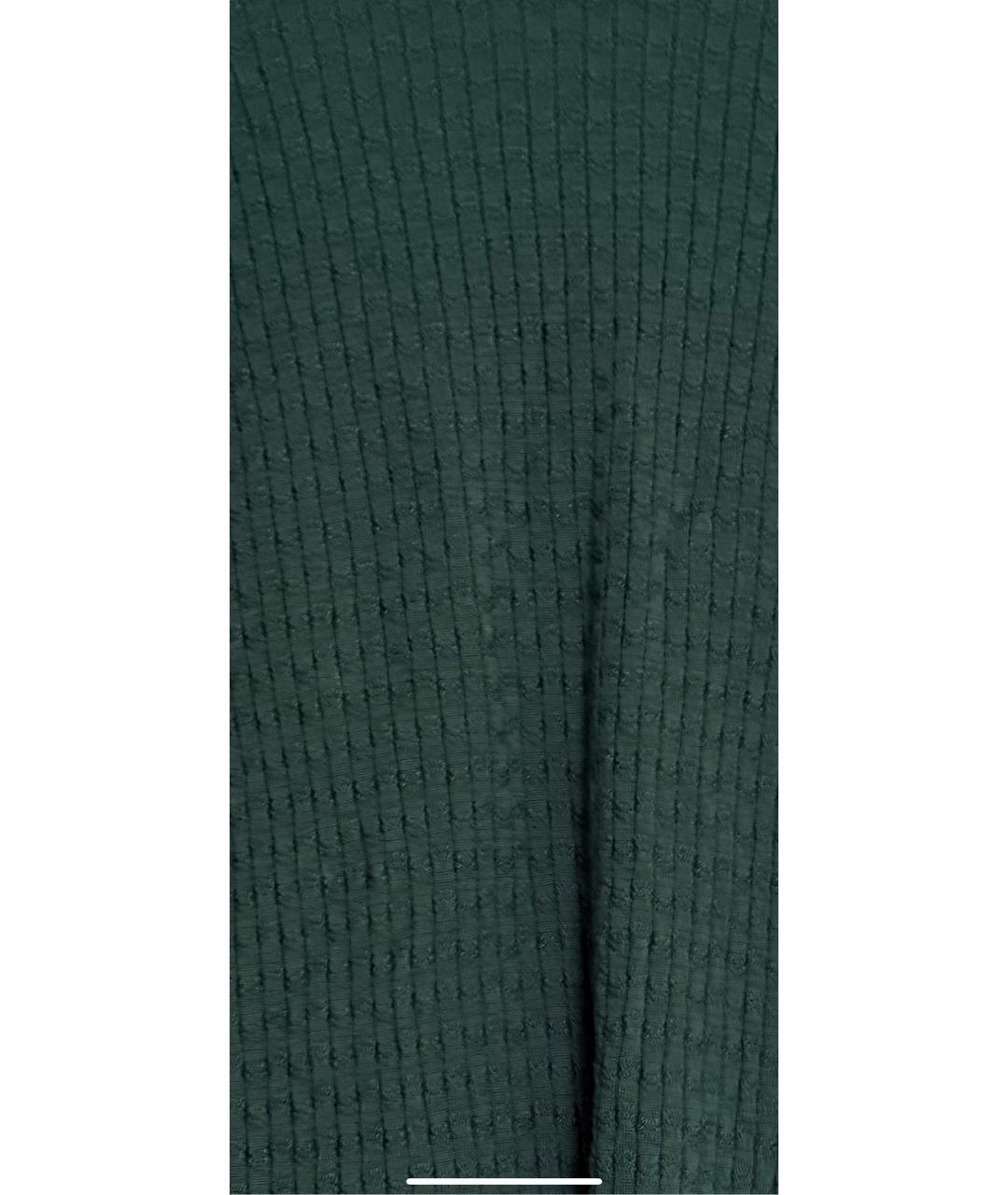 M MISSONI Зеленая вискозная водолазка, фото 4