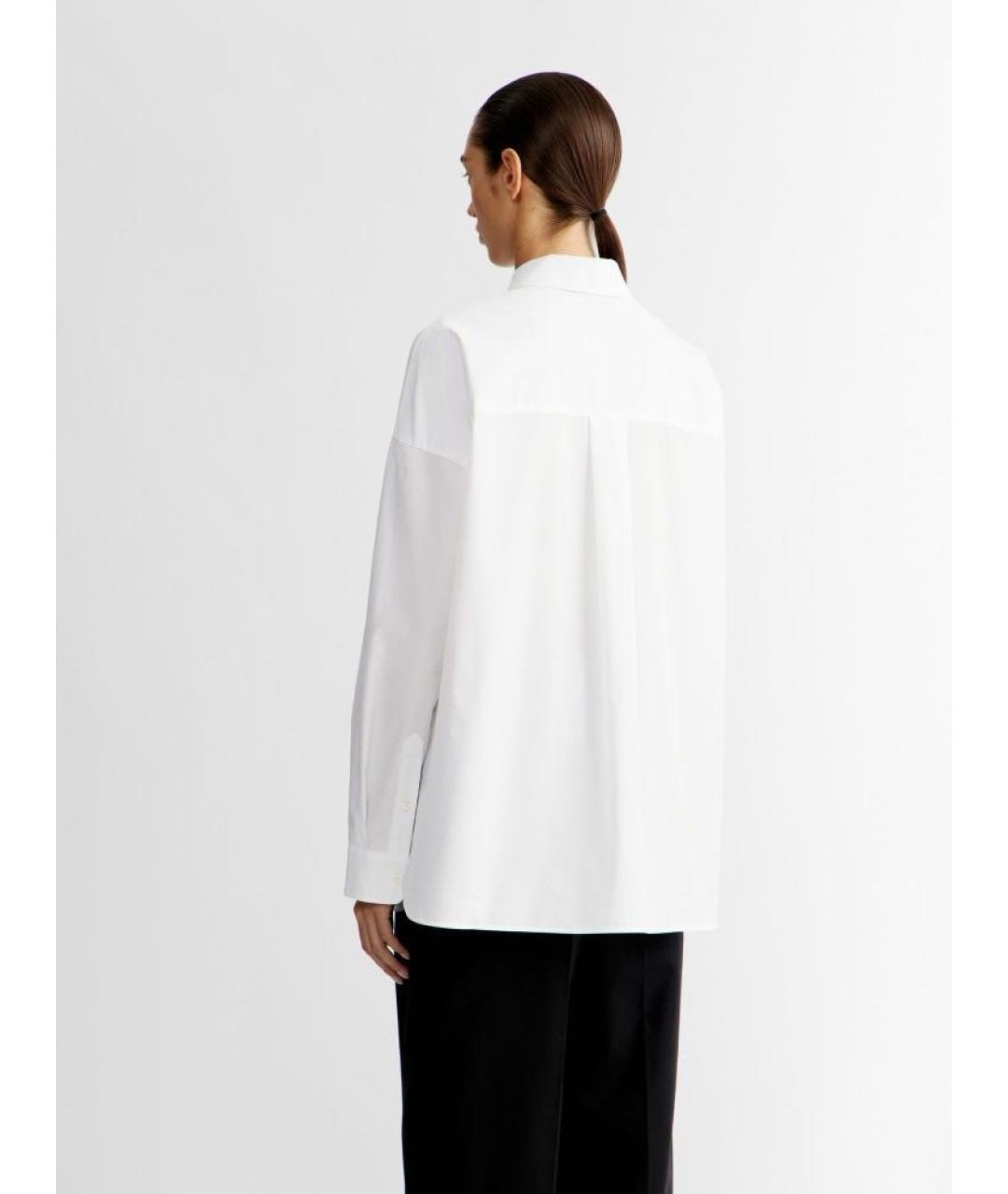 12 STOREEZ Белая хлопковая рубашка, фото 6