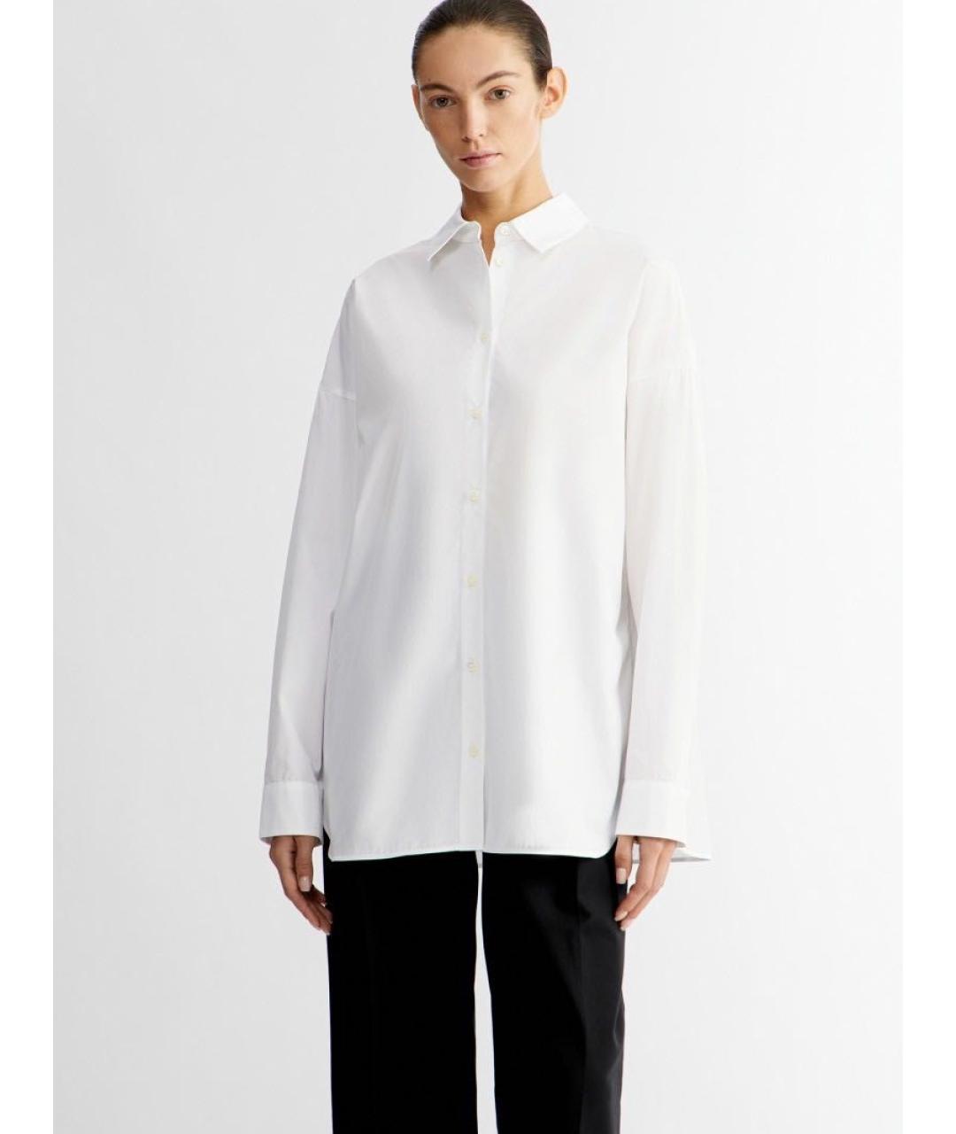 12 STOREEZ Белая хлопковая рубашка, фото 7
